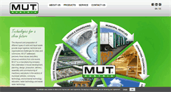 Desktop Screenshot of m-u-t.at