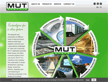 Tablet Screenshot of m-u-t.at